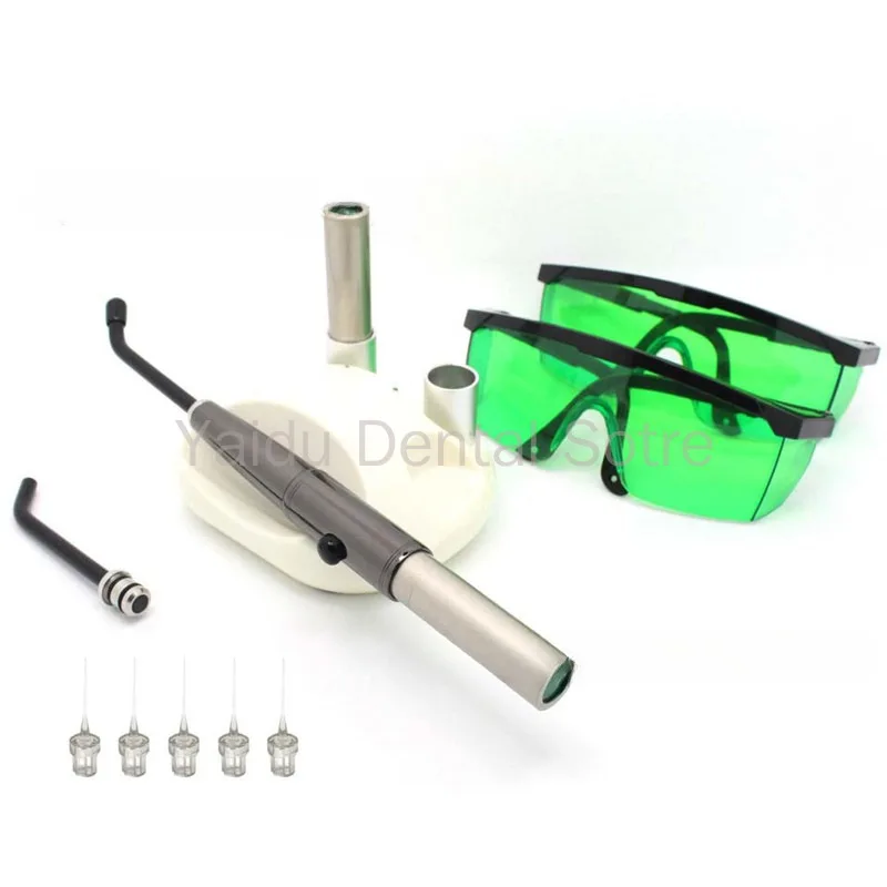 Wireless 650nm Dental Laser Pointer Low Light Infrared Oral Disinfection Pulp Periodontal Implant Repair Tool for Dental Care