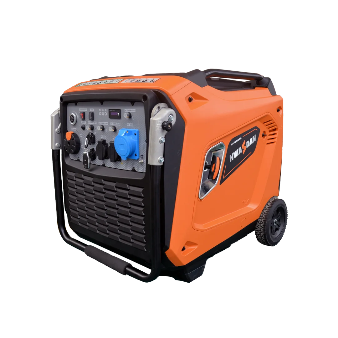 Factory Price 8KW 8500W 9 Kva Super Silent Portable Inverter  Generator