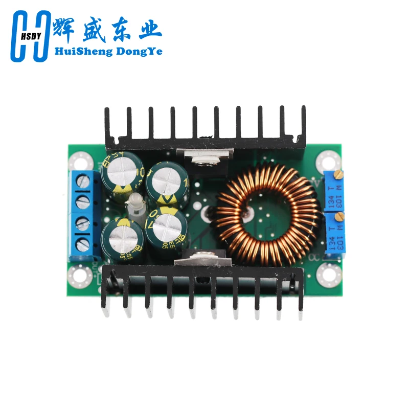 300 W XL4016 DC-DC Max 9 A Step Down Buck Converter 5–40 V auf 1,2–35 V, einstellbares Netzteilmodul, LED-Treiber für Arduino