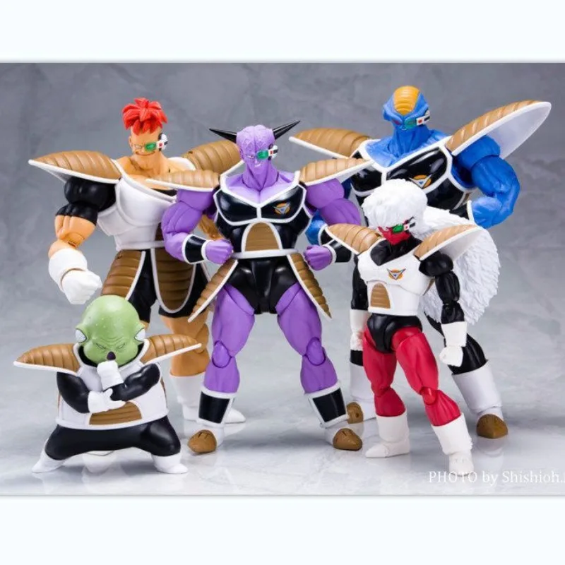 

Bandai SHF Buttercup Dukinute Sentai Frieza's Legion Bitbad Dragon Ball Model Figure