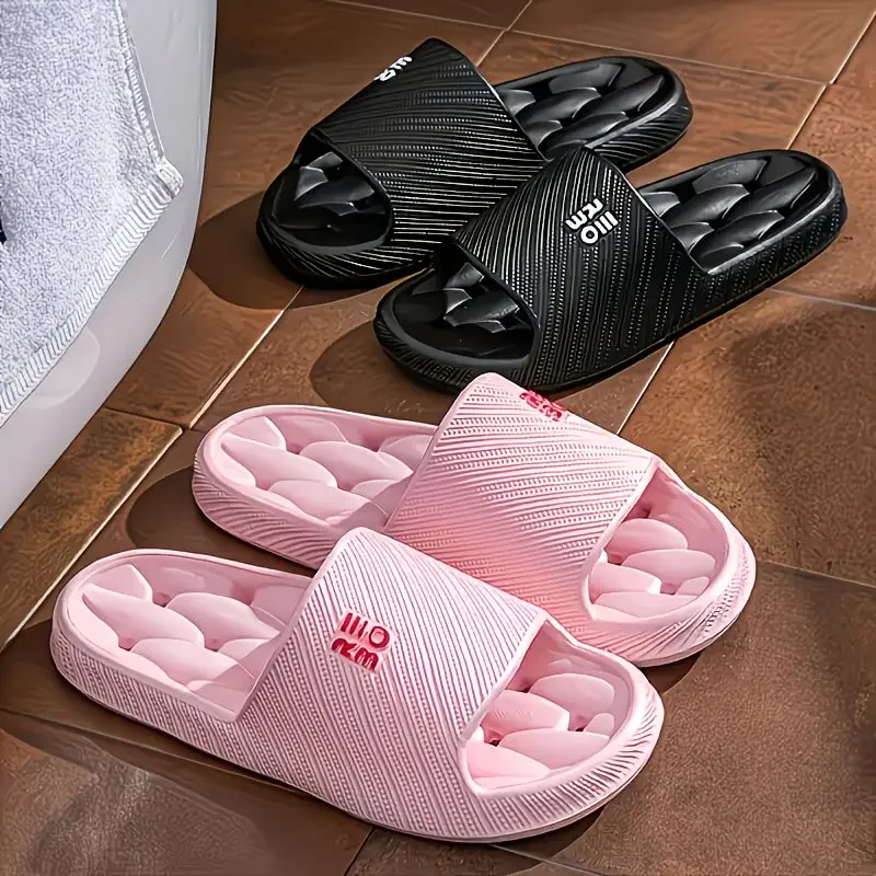 Damskie klapki EVA z literami, – Home Bathroom Size recenzja i cena