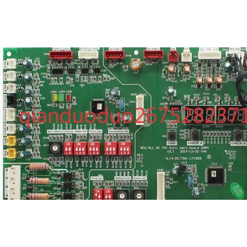 Applicable to central air conditioner multi-line external unit control board 803342000227