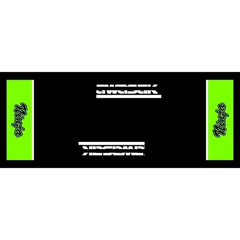 Motorfiets tapijt polyester parkeermat display tapijt racefiets tapijten mat antislip nachtkast tapijten op maat gemaakte display tapijt