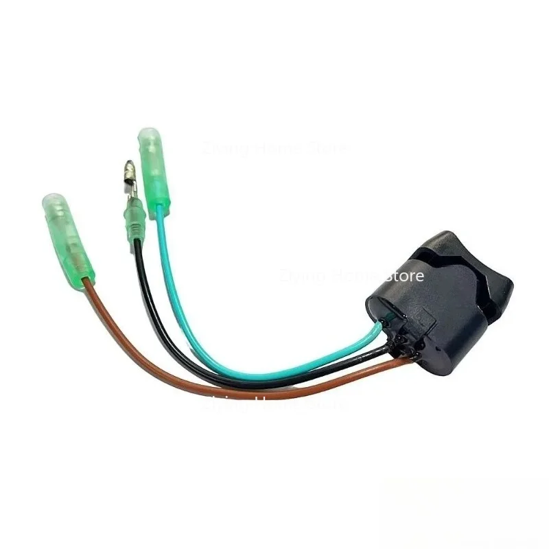 Outboard Remote Control Box Tortoise Rabbit Idle Switch 35340-ZZ5-D21 for Side Mounted A22