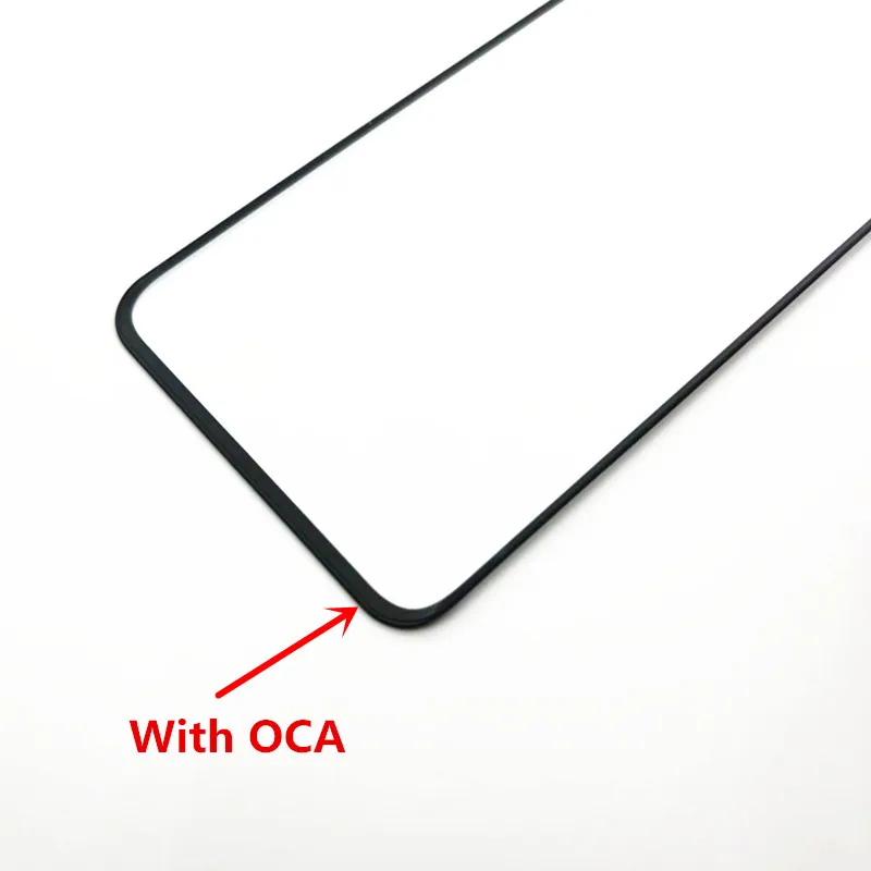 Outer Screen +OCA For Google Pixel 7 6 6A 5 4A 5G 4 XL 3A 3 Front Touch Panel LCD Display Out Glass Cover Repair Replace Parts