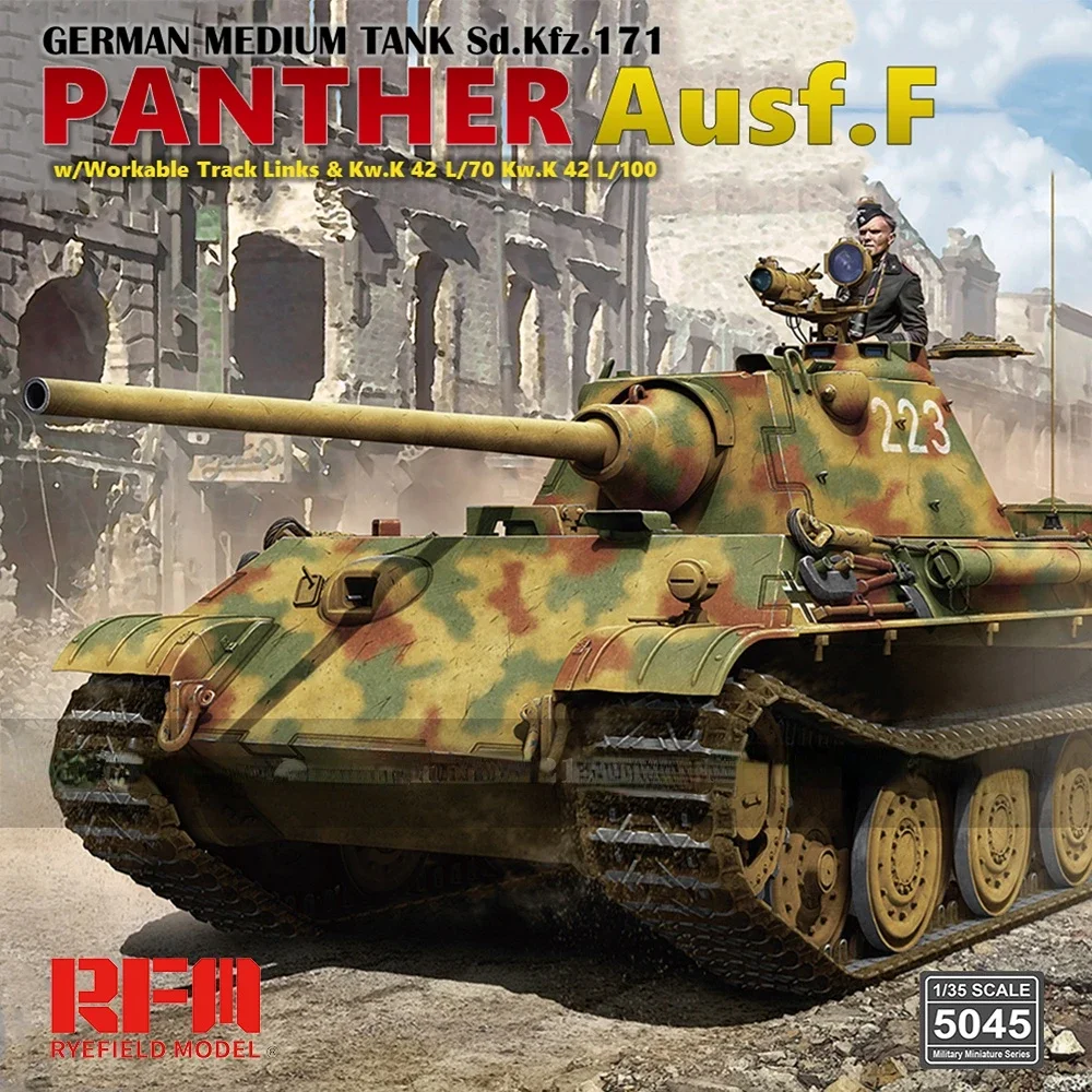 [Rye Field Model] Ryefield Model RFM RM-5045/2008 1/35 Panther Ausf.F Sd.Kfz.171