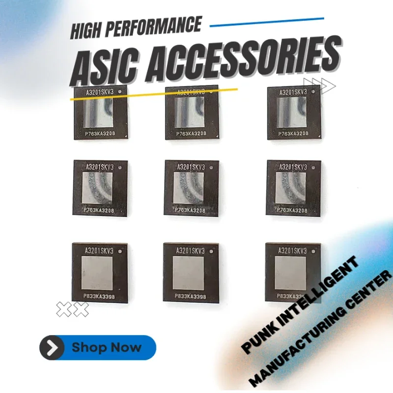 

Avalon A3201SKV3 ASIC chip used