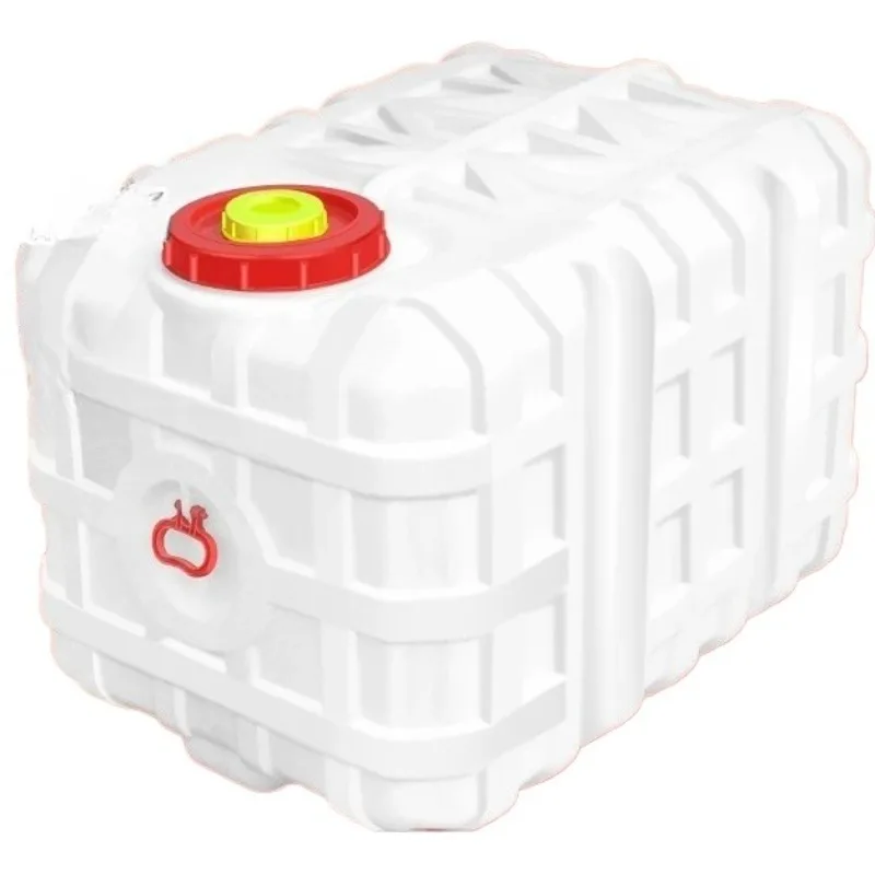 Agricultural medicine bucket Large capacity household water tank with lid Horizontal square large water storage bucket