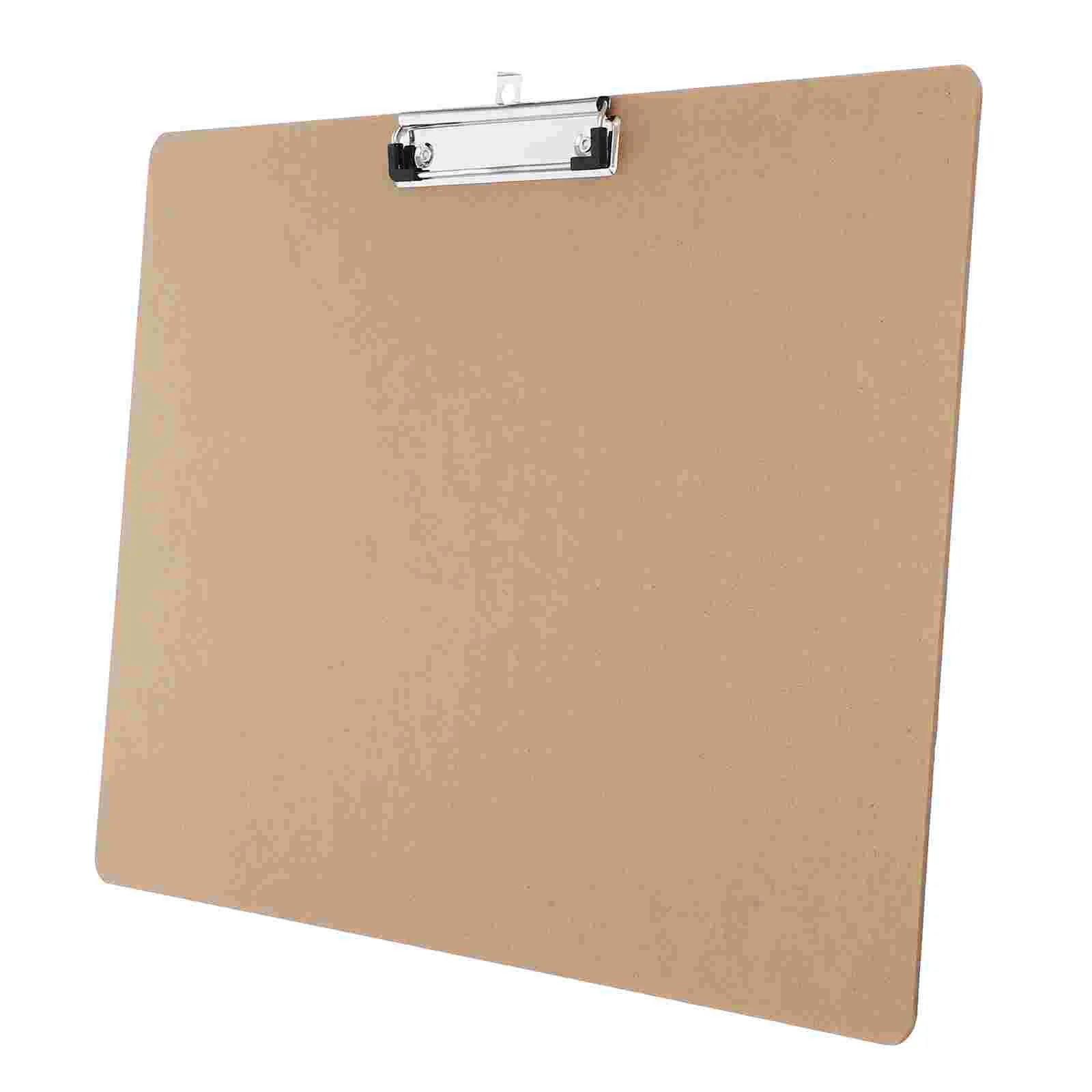 Writing Board Plywood Heavy Duty File Folders Organizer Clipboard Document Office