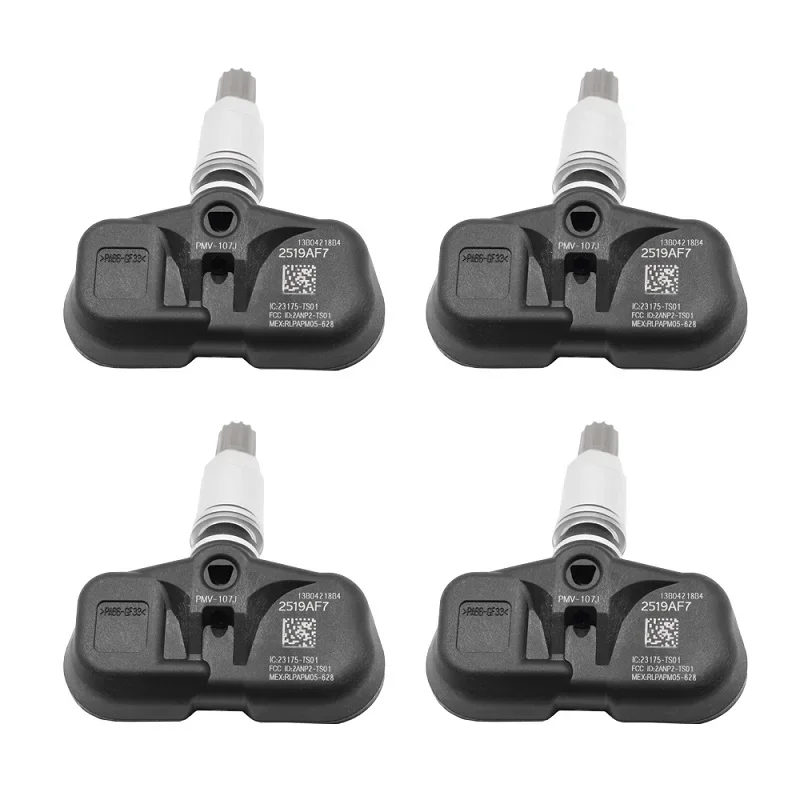 1/4PCS 315MHZ TPMS Tire Pressure Sensor For Lexus ES GS IS LX Toyota 4Runner RAV4 Tacoma Tundra Venza 42607-33011 42607-33021