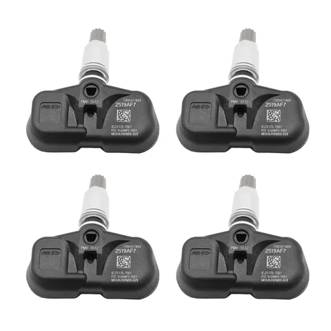 1/4 шт. PMV-107J 315 МГц TPMS датчик давления в шинах для Lexus ES GS GX IS RX Toyota Corolla 4Runner RAV4 42607-06011 42607-33011