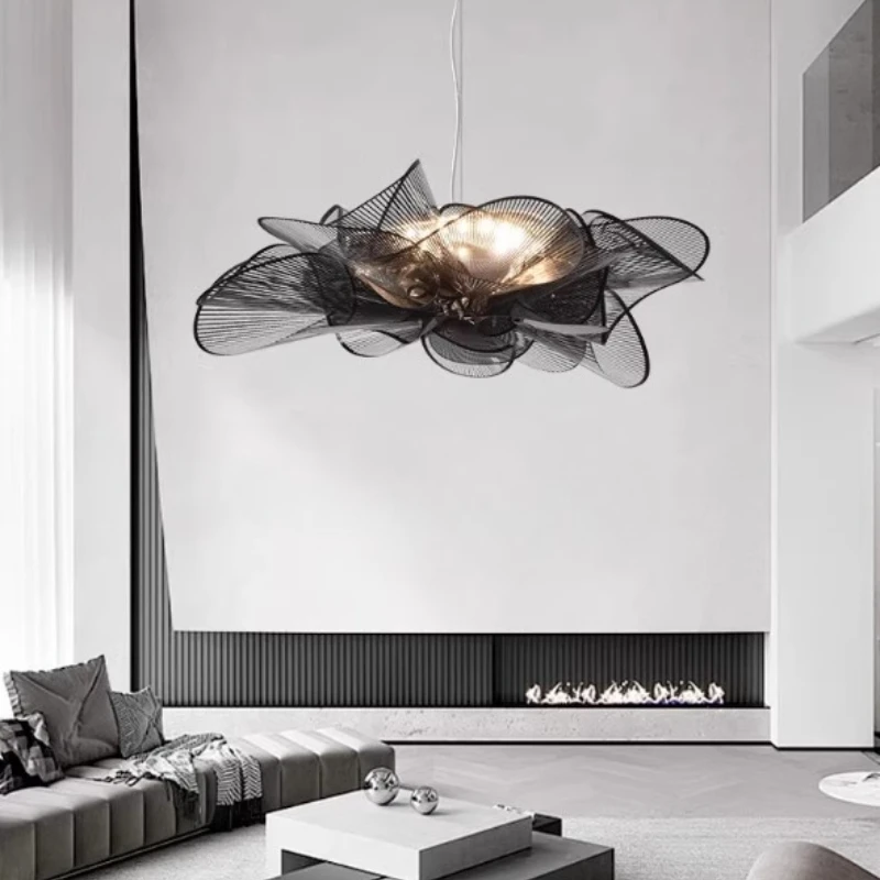 Italien Designer High-End-LED-Deckenleuchter Licht moderne minimalistische Pendelleuchten Home Raumdekoration Wohnzimmer Esszimmer Lampen