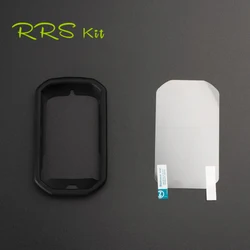 Bicycle Computer Protection Cover With Giving High-Definition Film For Bryton Rider 320 420 Silicone Code Table Holder Case