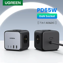 UKR 60113 UGREEN 65W Power Strip Sample 11.13