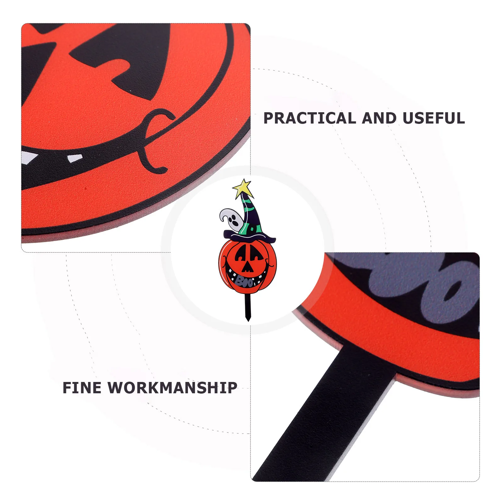 

Halloween Pumpkin Yard Stake Decor Halloween Outdoor Garden Decoration Sign Party Wedding Festival Lawn Event 2024