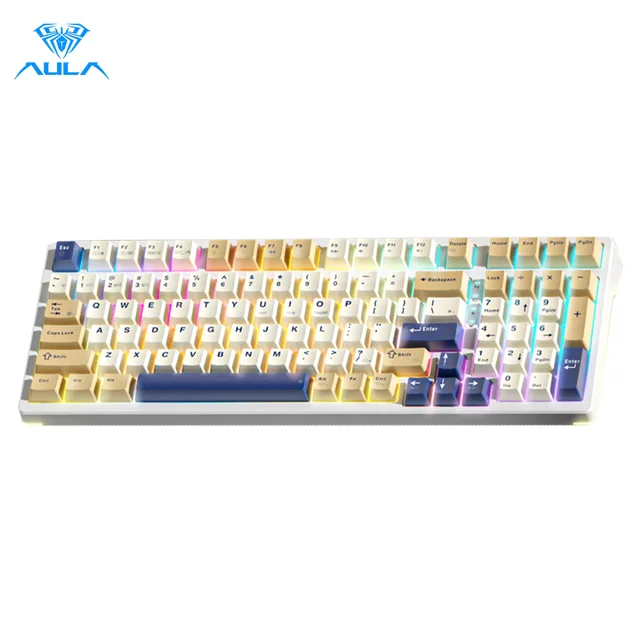 AULA F98X Magnetic Switch Gaming Mechanical Keyboard 3/5 Pin