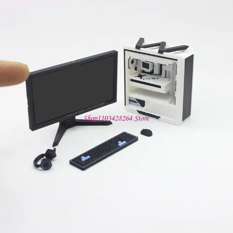  Premium Plastic Computer Desk Computer Model For Small Spaces Long Term Home Decoration Piece