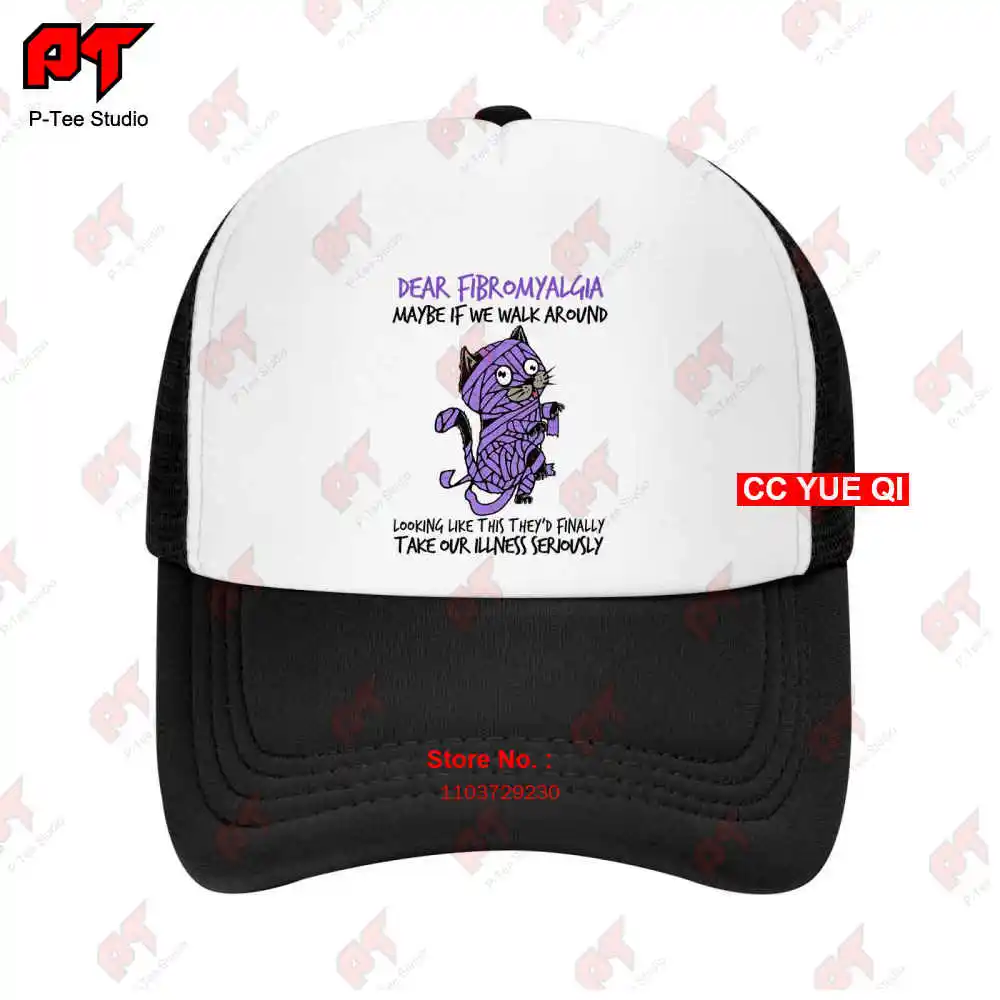 

Dear Fibromyalgia Baseball Caps Truck Cap TLWH