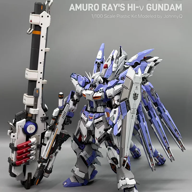 【REISSUE】V-TIGER VT01 MG Manatee Breeding Model HN Pre-painted Assembled Alloy Skeleton Action Toys Gift of Giant Beam Cannon