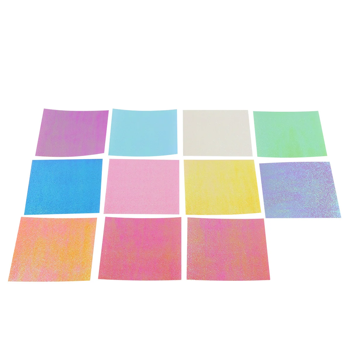 

150Pcs 10x10cm Flashing Origami Beads Premium Pearlescent Paper for Wedding Invitations Creativity Activities