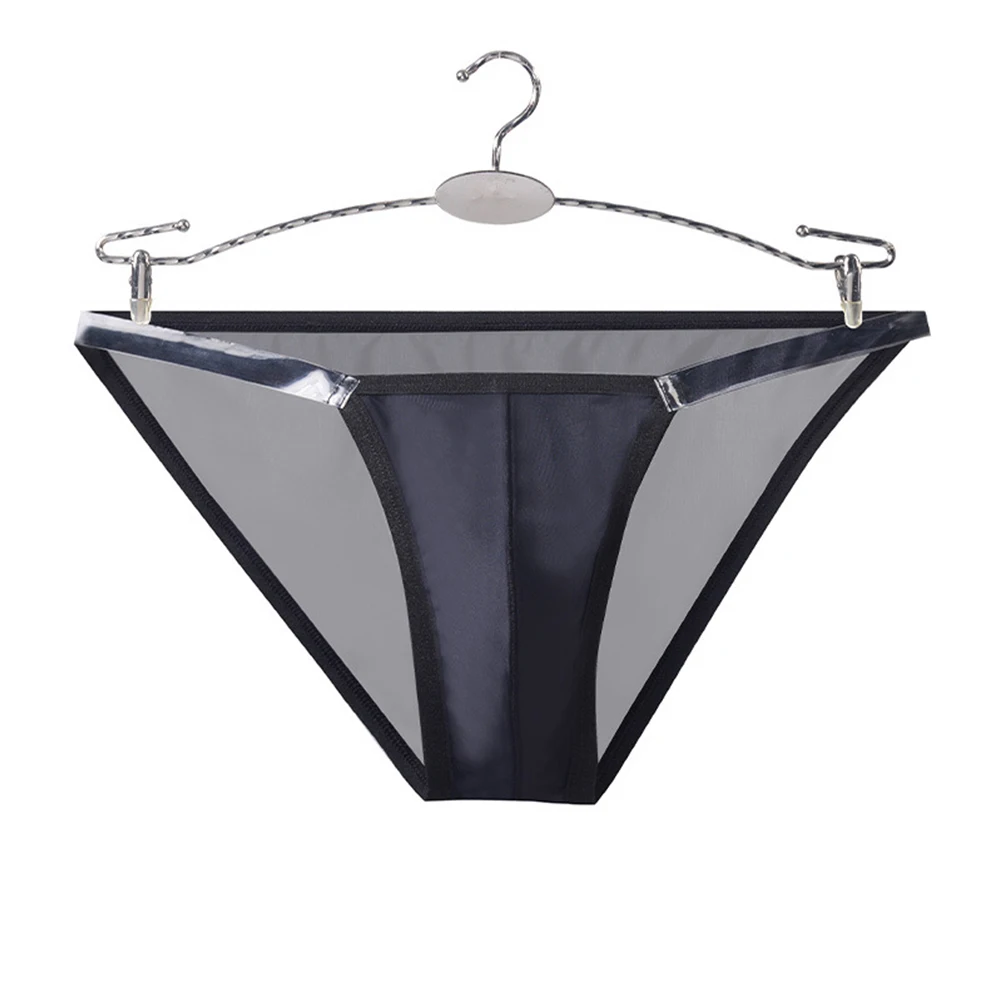 الاستخدام اليومي للمناسبات الخاصة، ملابس داخلية سوداء للرجال، ملابس داخلية قصيرة شبكية غريبة للرجال، 18 مادة سباندكس #2