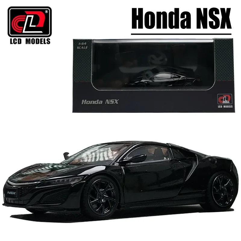 

LCD 1/64 Honda NSX Alloy Toy Motor Vehicle Diecast Metal Model Gifts