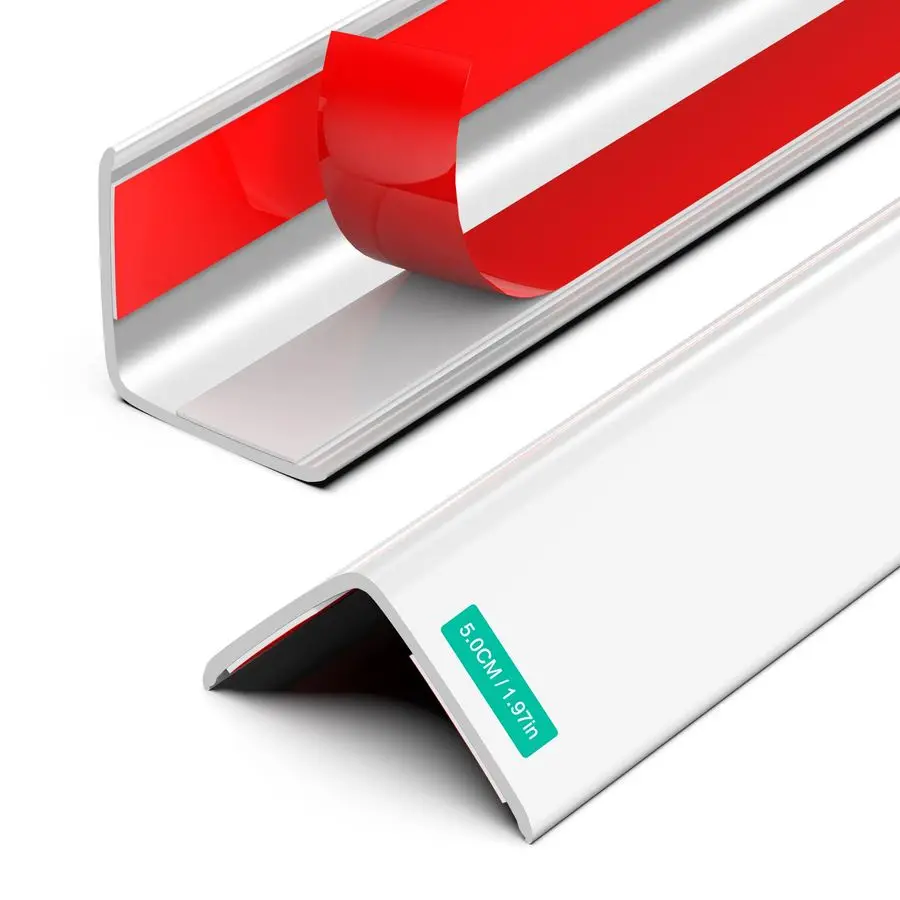 

Защита для углов стен, самоклеящиеся защитные накладки на края стен, двусторонние защитные накладки из ПВХ, защита для мебели и лестниц