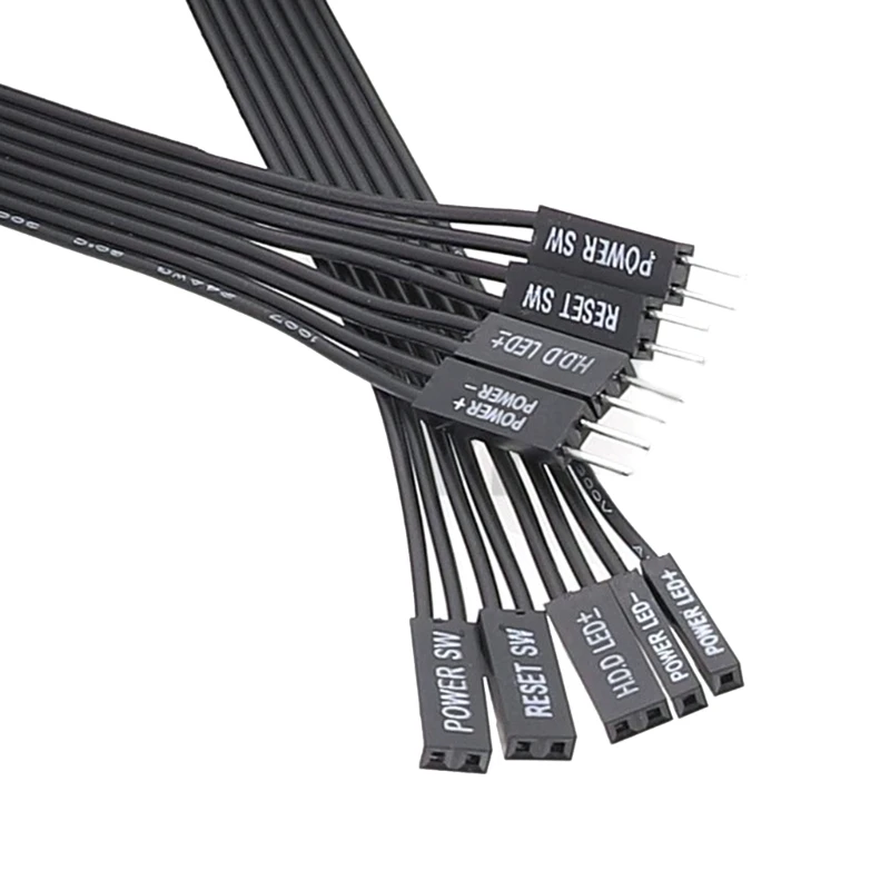 20/30/50/100cm Moederbordschakelaar Harde schijf LED/PLED/Reset SW/Power SW Uitbreiding B0KA