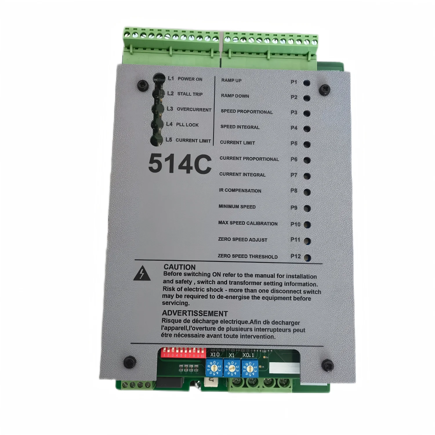 

514C DC Drive Speed Controller Drive Frequency Converter 514C High Quality in Stock
