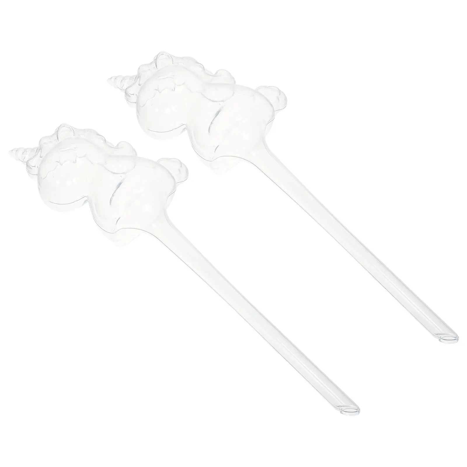 

2Pcs Adorable Unicorn Automatic Watering Device Premium Material Drip Irrigation System For Indoor Outdoor Plants