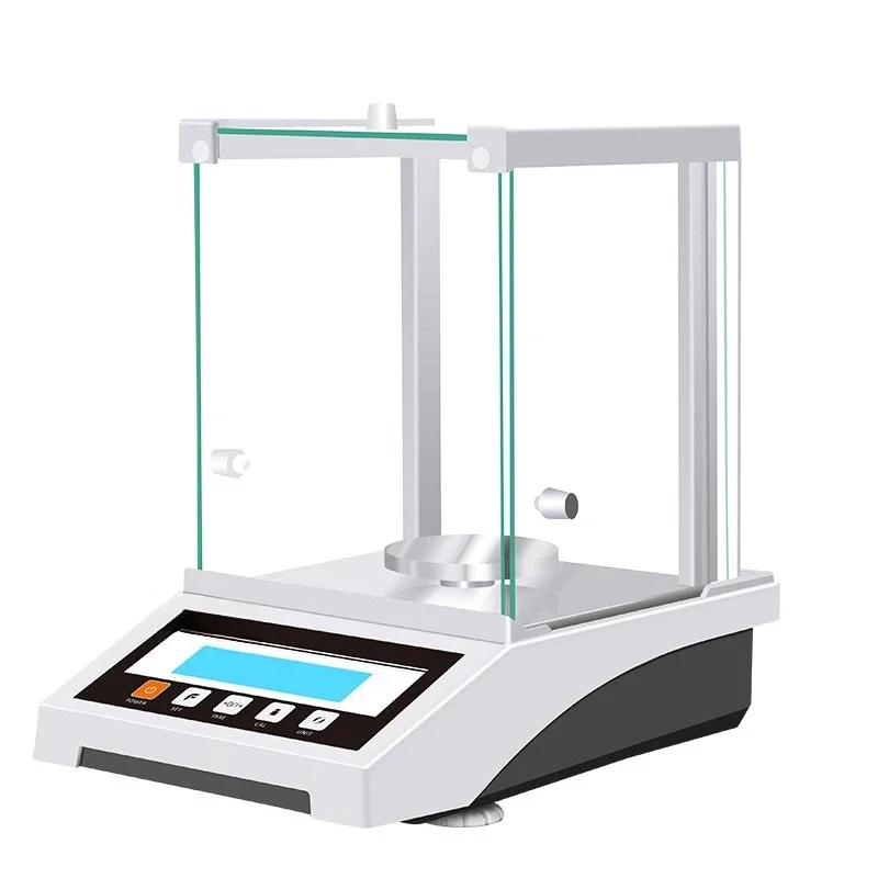 1000/10000 analytical balance 0.1mg/1mg electronic precision balance