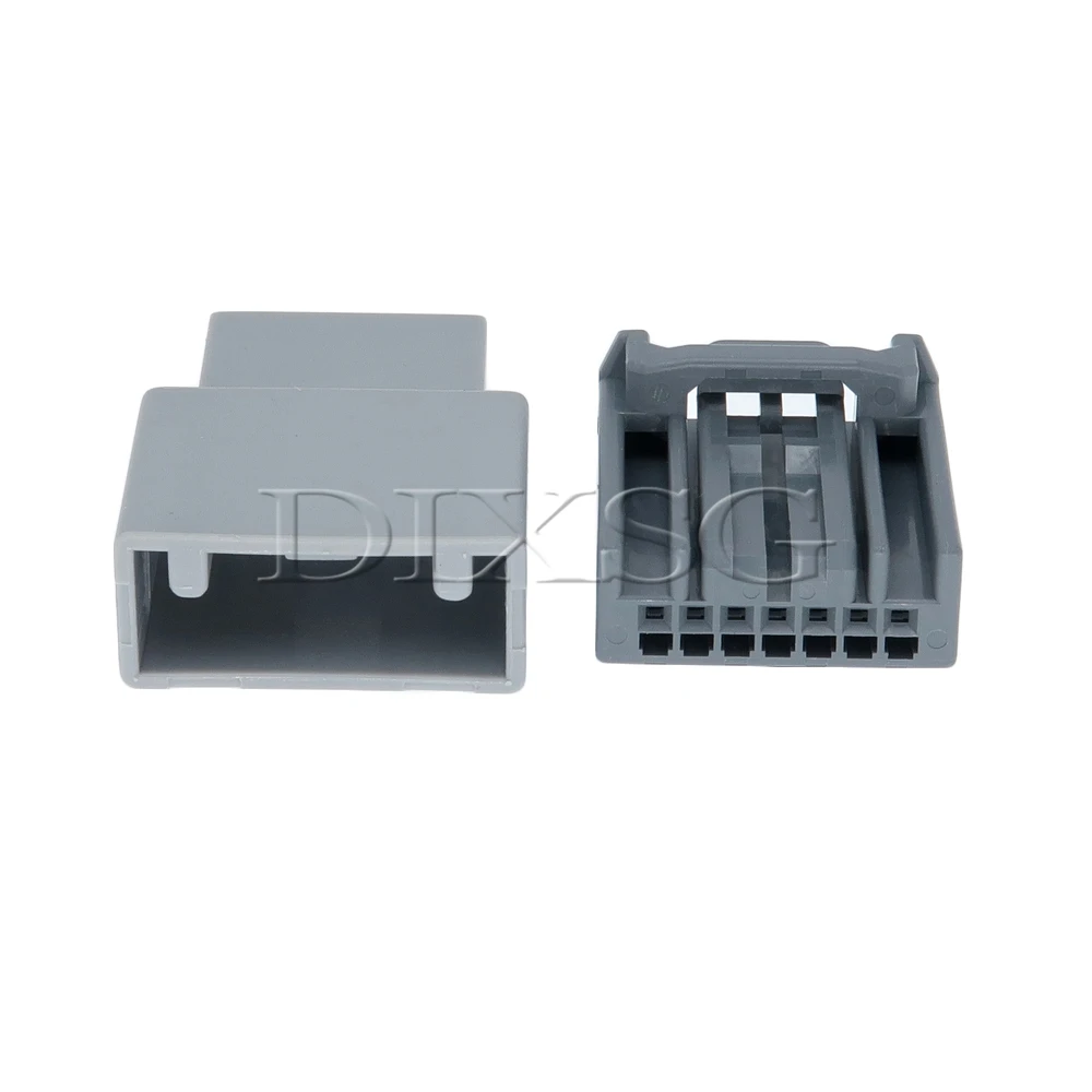1 Set 7 Pin MX34007SF1 MX34007PF1 Auto Bluetooth Button Instrument Control Plug Car Wire Cable Connector for Honda