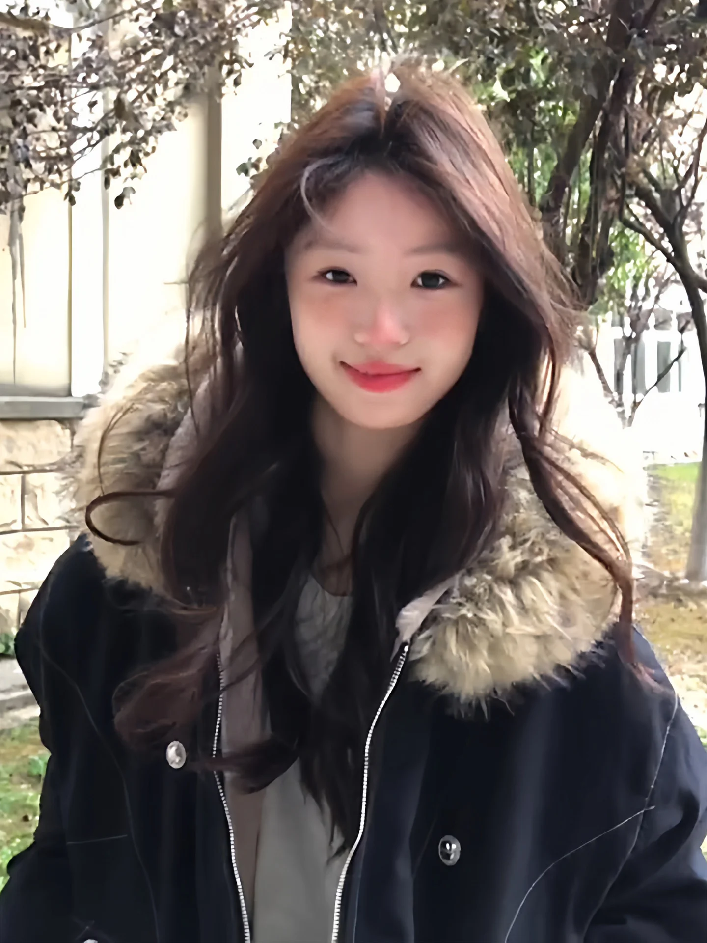 

Женская зимняя парка в стиле Харадзюку, с воротником-стойкой, утепленная, прочная, эластичная, облегающая, с декоративными заклепками, для молодежи, теплая, модная, для офиса