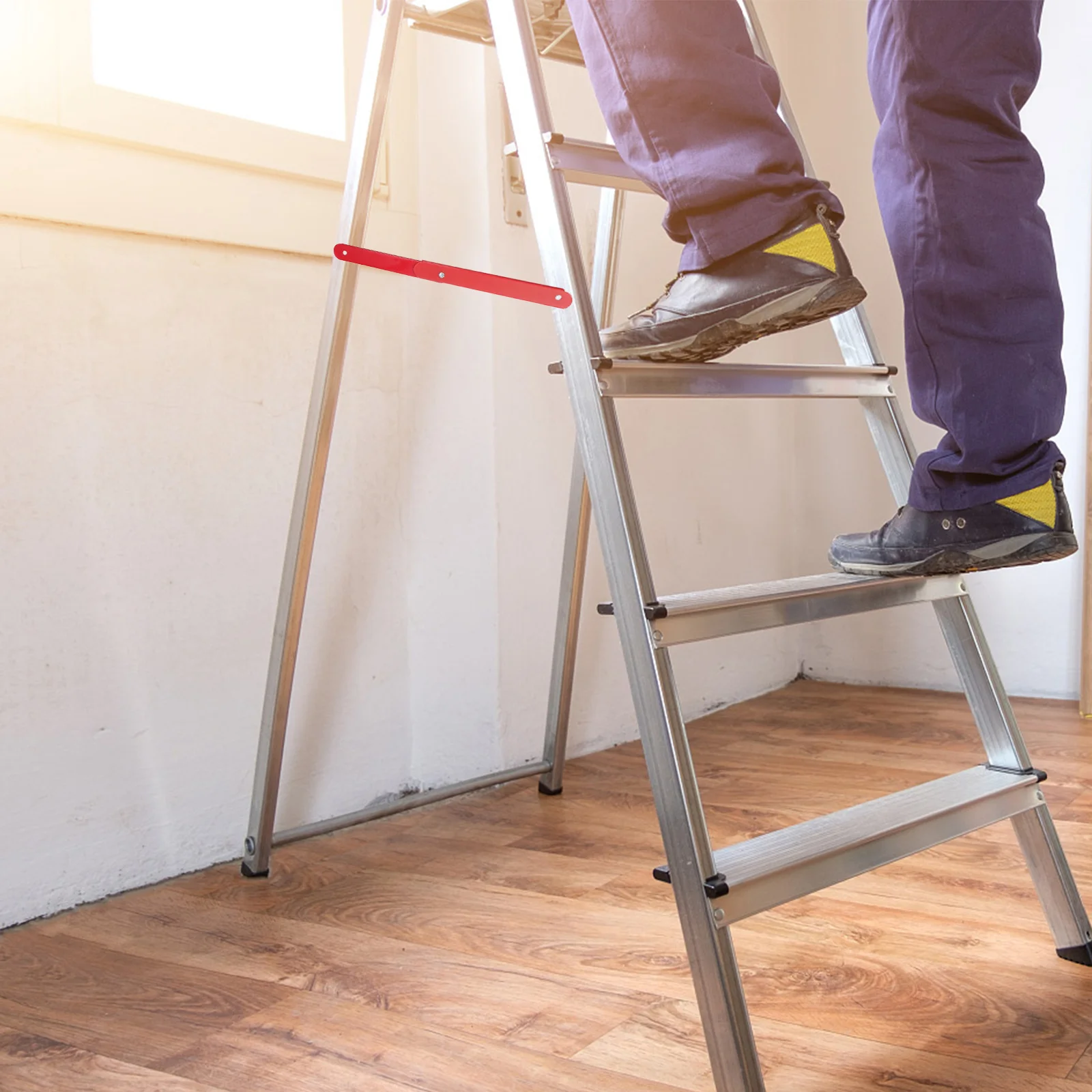 2 Pcs Small Step Ladder Hinge Hinge Replacement Kit Pivot Switch Accessories Tie Rod Lightweight Parts