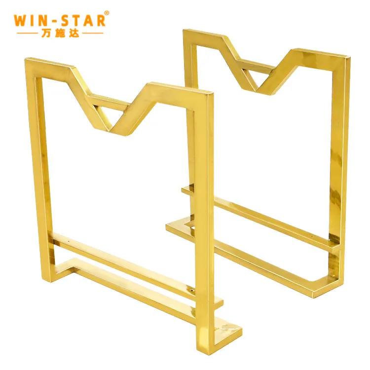 WINSTAR 201 Stainless Steel Sofa Frame Bed Hardware Sofa Accessories Furniture Metal Frame Single Chair Frame