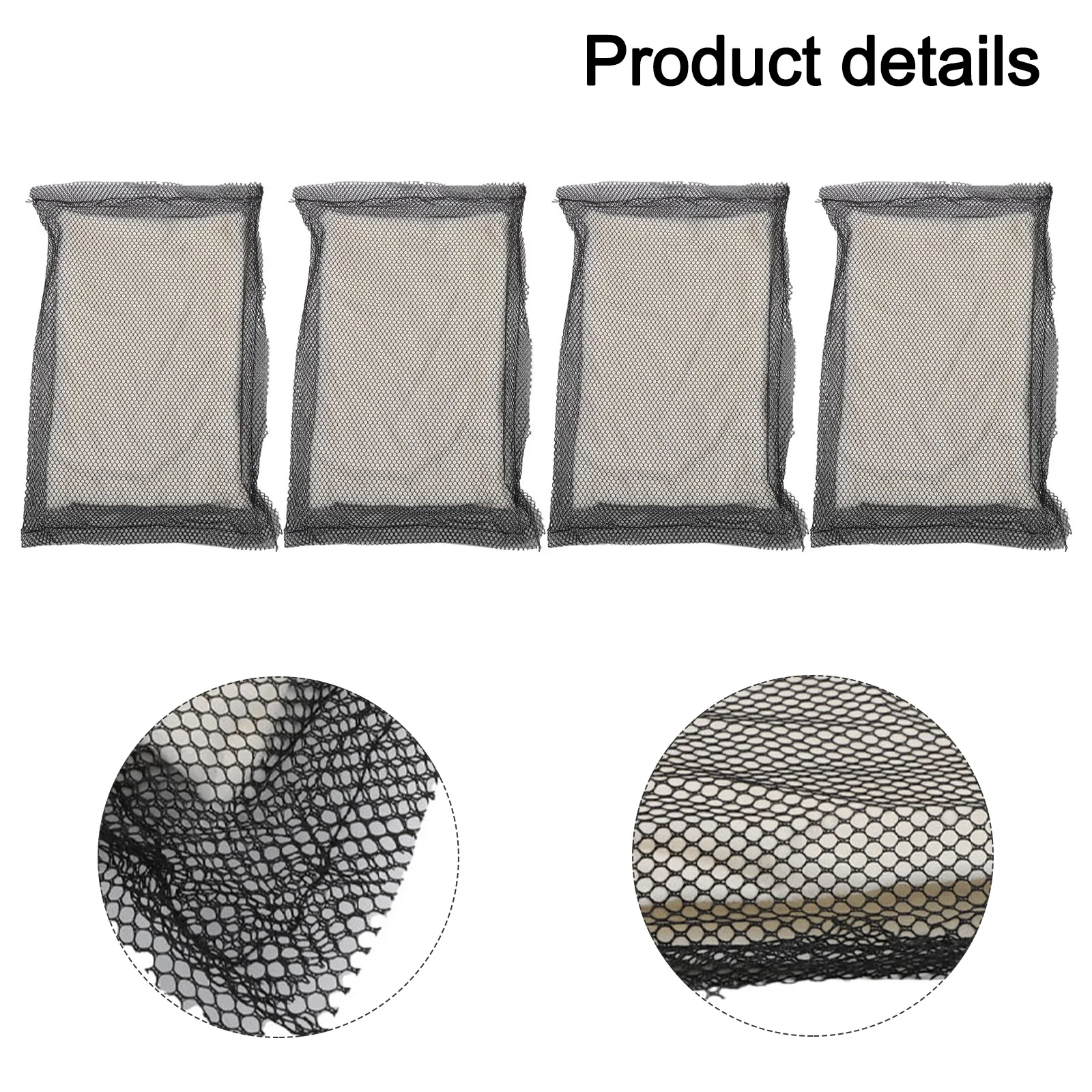 

Compatible Pool Filters Ultra-Fine Pool Filters Cost Effective Cleaning Solution Microscopic Particle Filters 25 X 16 X 4 Cm