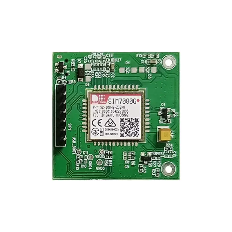 Imagem -02 - Placa Core com Antena Gps 4g Multi-band Lte Lpwa Cat-m Módulo Nb-iot Modo Duplo Receptor Gnss Compatível Sim868 Simcom-sim7080g