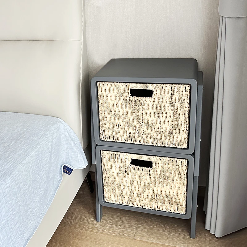 Japanese Creative Wooden Multipurpose Storage Bench Entryway Shoe Rack Stackable Storage Stool Bedside Organizer Shelf