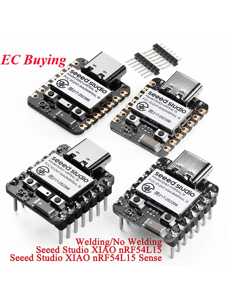 10 szt./1 szt. Płytka rozwojowa Seeed Studio XIAO NRF54L15 Sense, moduł kompatybilny z Bluetooth BLE 6.0, protokoły Matter, Thread, Zigbee — zdjęcie produktu 7