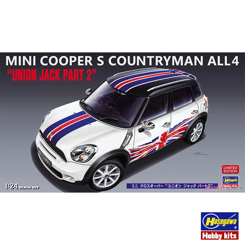 Plastic Assembly Car Model Hasegawa-20532 1/24 Scale MINI COOPER Mini ALL4 Countryman Model Kit