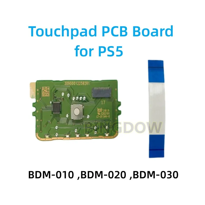 Original Touchpad PCB Board For PS5 Controller IC Motherboard BDM-010 BDM-020 BDM-030 For PS5 Joystick Circuit Touch Board