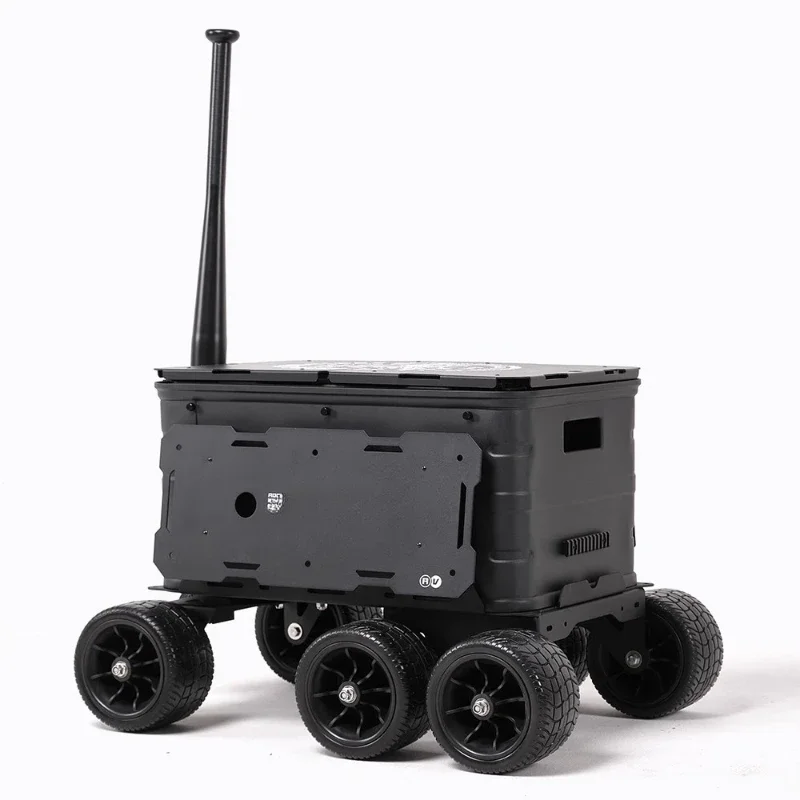 

Camp Car Folding Table Outdoor Off-Road Six Wheel Camping Trailer Camping Small Pull-up Truck