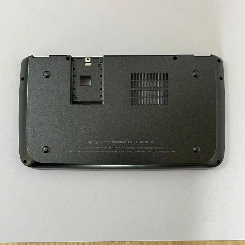 Genuine GPD Win2 front cover, back cover, and outer shell. Shell materials are categorized; please confirm your purchase.