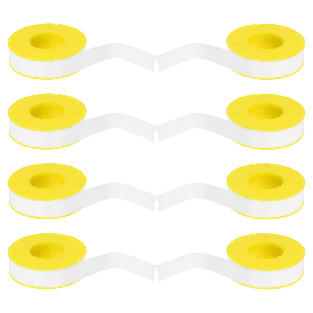 

8pcs Ptfe Sealing 23M X 1.8Cm Water Leakage Prevention Thread Seal For Plumbing Systems High Temperature Resistant Pipe Repair