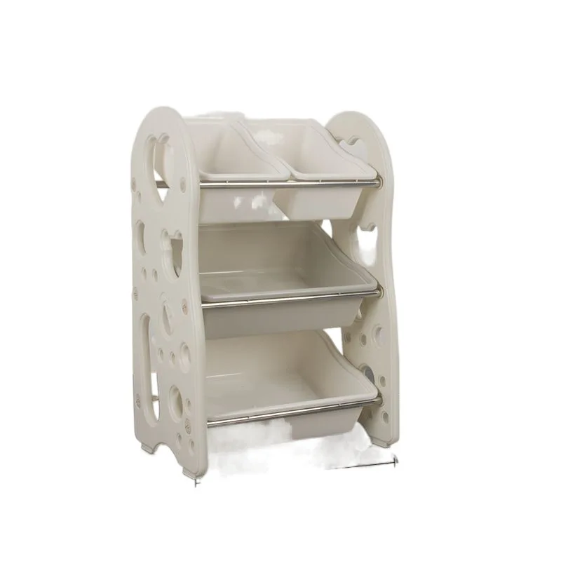 

Thickened toy storage rack, bookshelf integrated toy shelf, floor storage