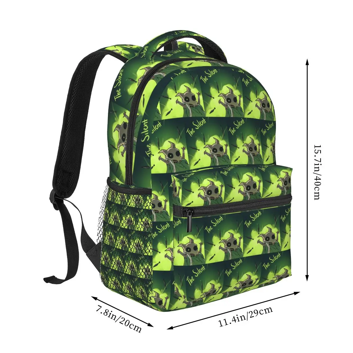 Slay The Spire Game Roguelike Independent Video Game Student Backpack School Bag Daypack for Boys Girls Bookbag Shoulder Bags