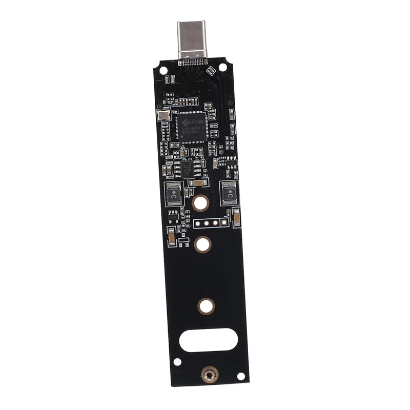 Adaptateur M2 SSD boîtier Nvme M.2 vers boîtier TYPE-C pour NVcloser PCIE M clé 2230/2242/2260/2280 convertisseur de NVMETYPE-C SSD