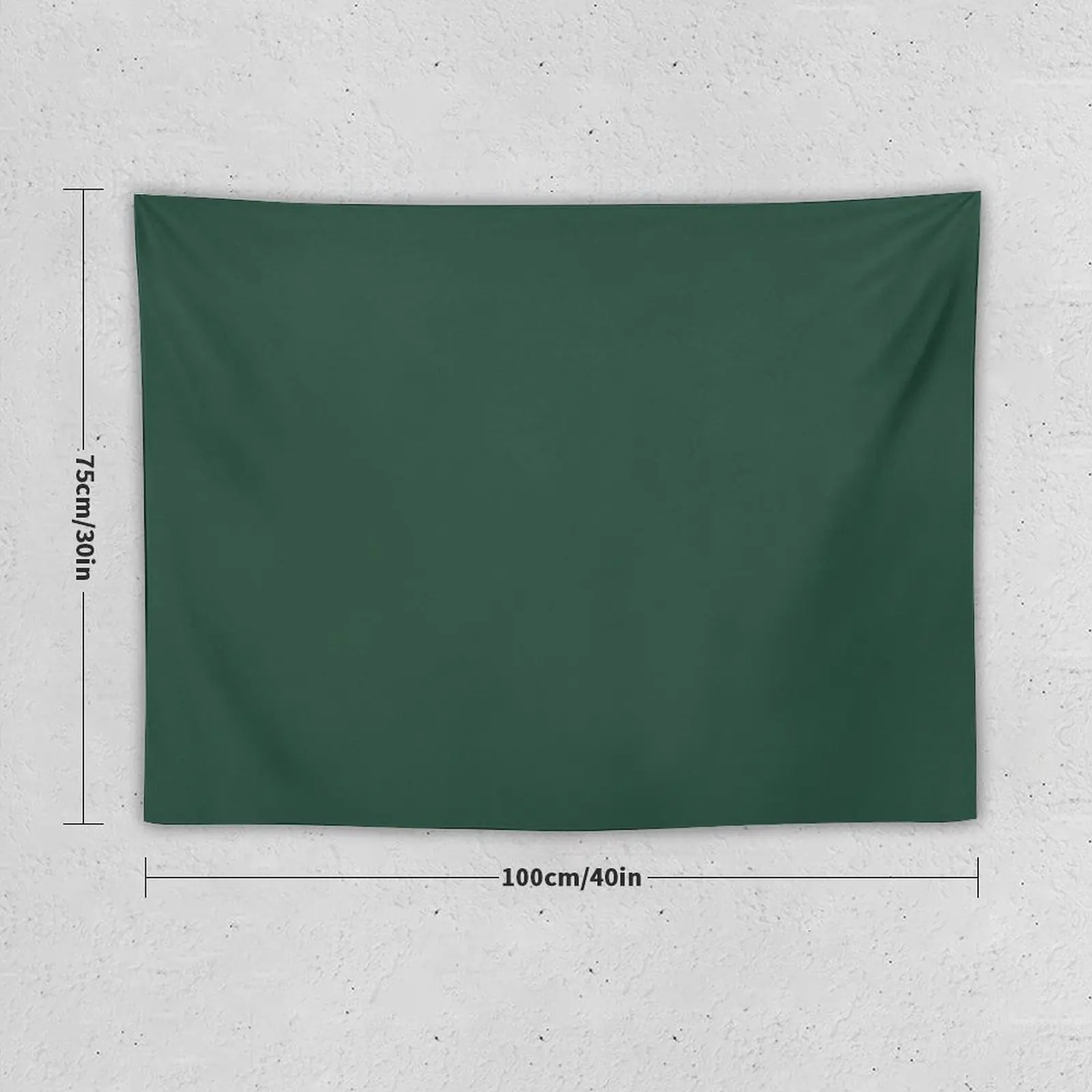 Dark Emerald Green - Lowest Price On Site - Accent Color Decor Tapestry Home Decoration Aesthetics For Room Tapestry