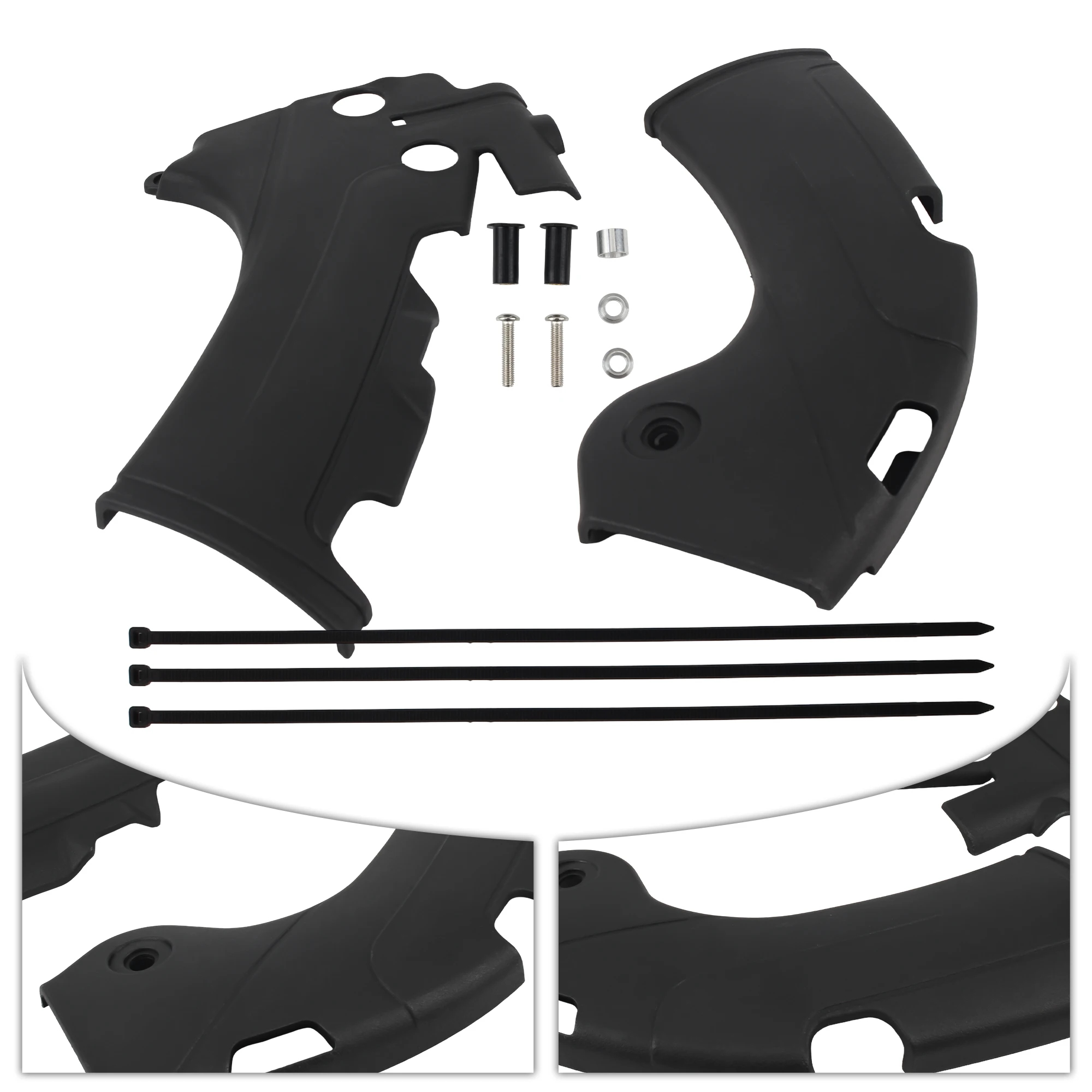 Cubiertas protectoras de marco de motocicleta para Yamaha YZ 250F 450F 450FX WR250 450 YZ250F YZ450F YZ450FX 2018-2022 piezas de protección de marco