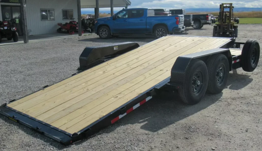 Remolque para Transporte de Eq - Heavy Equipment Haulers reseña y precio